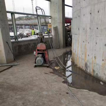 铁西地基下沉注浆加固